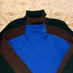 Women’s Lauren Ralph Lauren Ribbed Turtlenecks